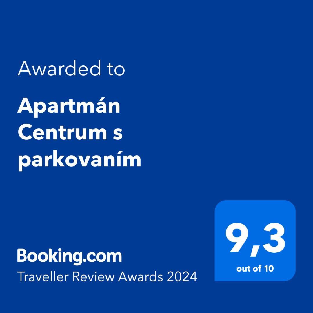Apartman Centrum S Parkovanim Кошице Экстерьер фото